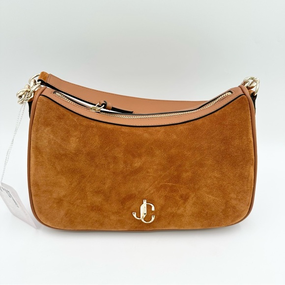Jimmy Choo Handbags - Jimmy Choo Suede Shoulder Bag